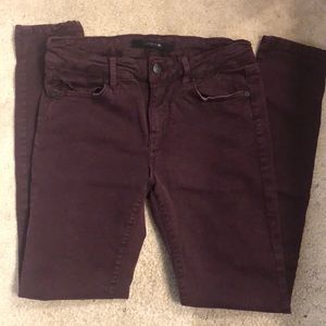 Joes jeans skinny pants